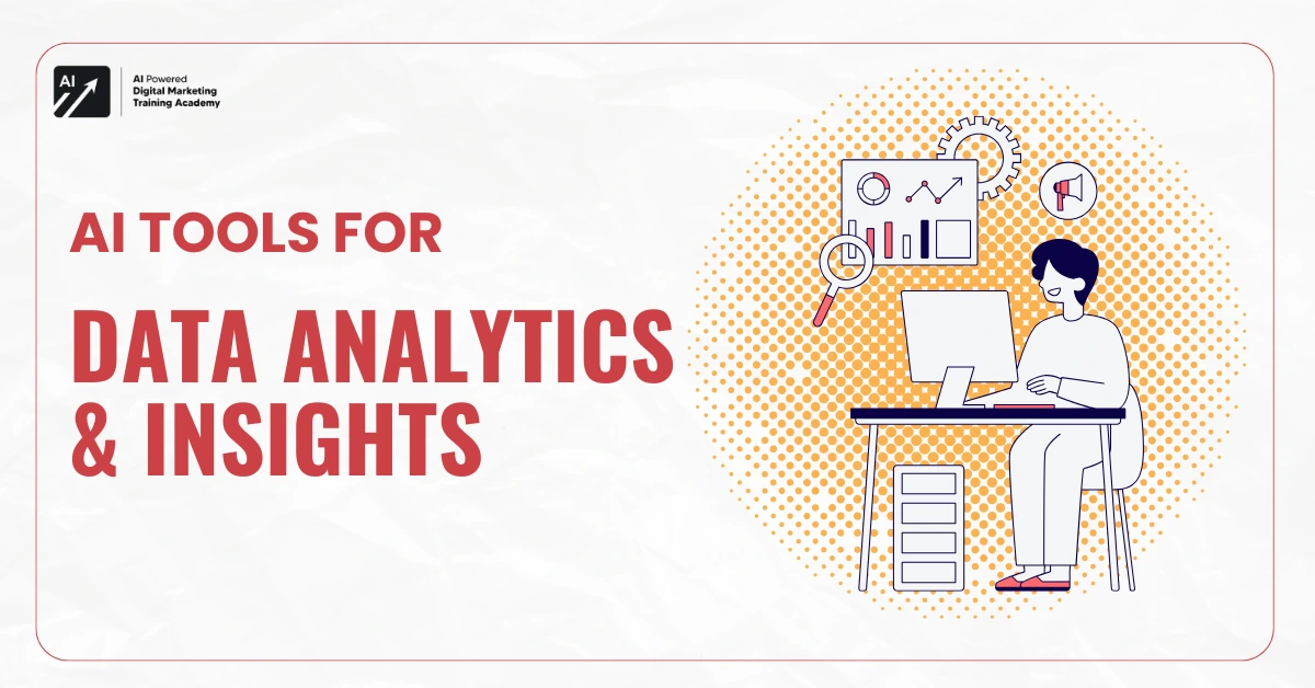 AI Tools for Data Analytics & Insights