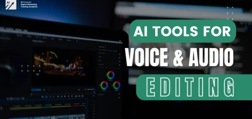 AI Tools for Voice & Audio Editing