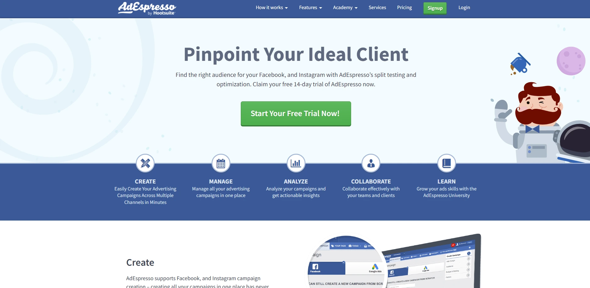 AdEspresso - Content Advertising & PPC Optimization Tools