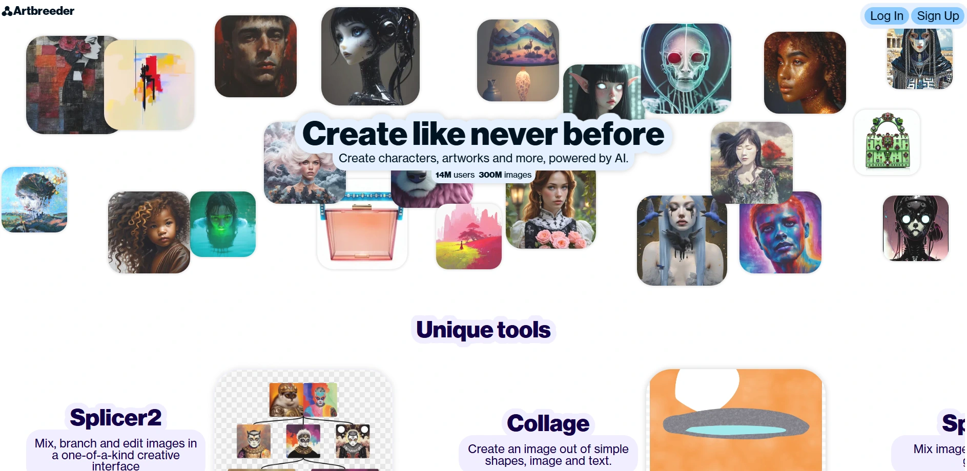 Artbreeder - Image & Graphic Design Tools