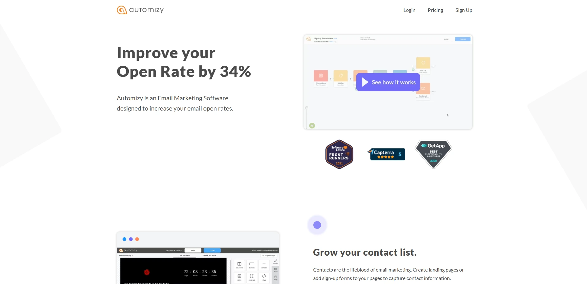 Automizy - Email Marketing & Automation Tools