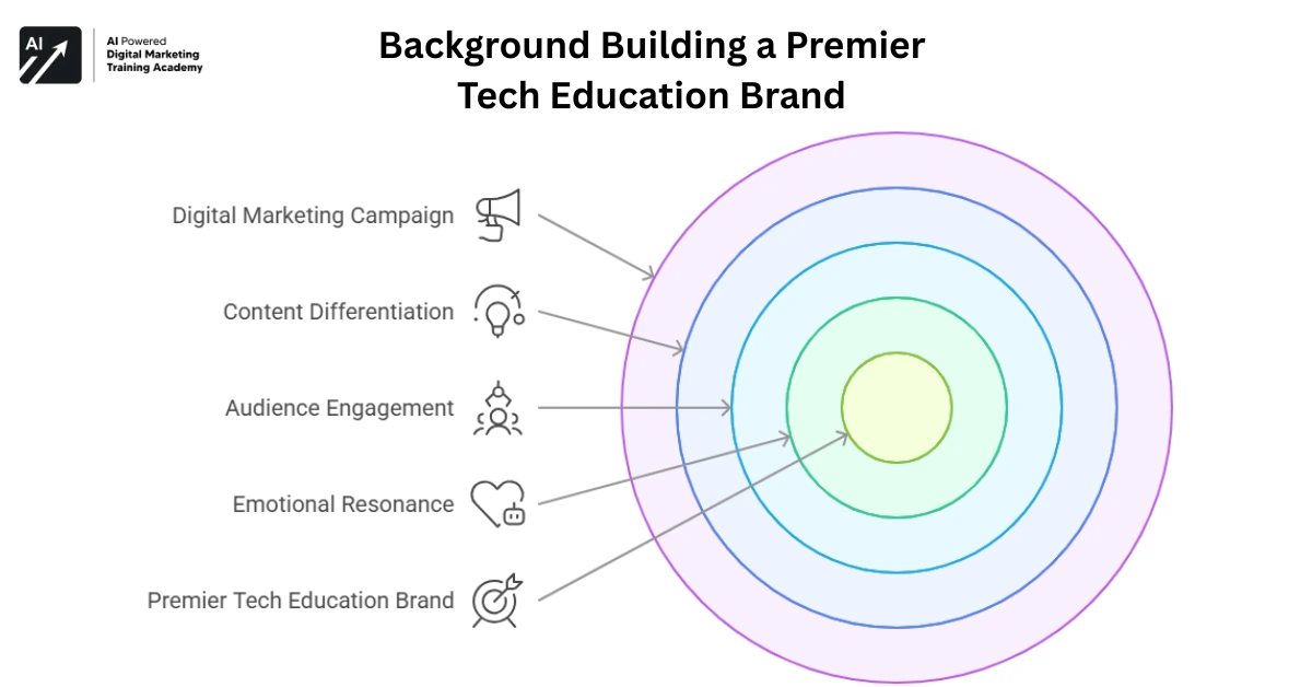 Background Building a Premier Tech Education Brand