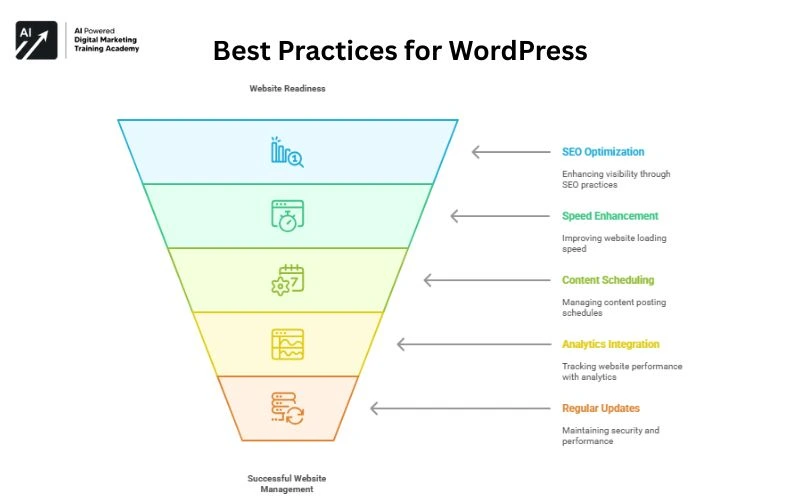 Best Practices for WordPress
