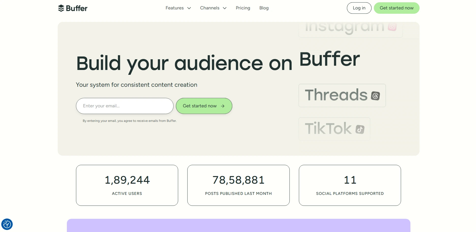 Buffer