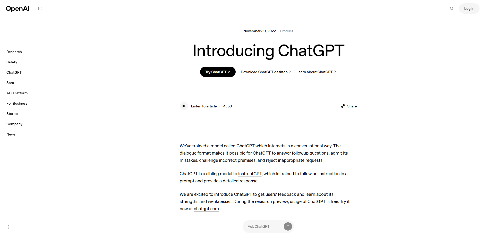 ChatGPT