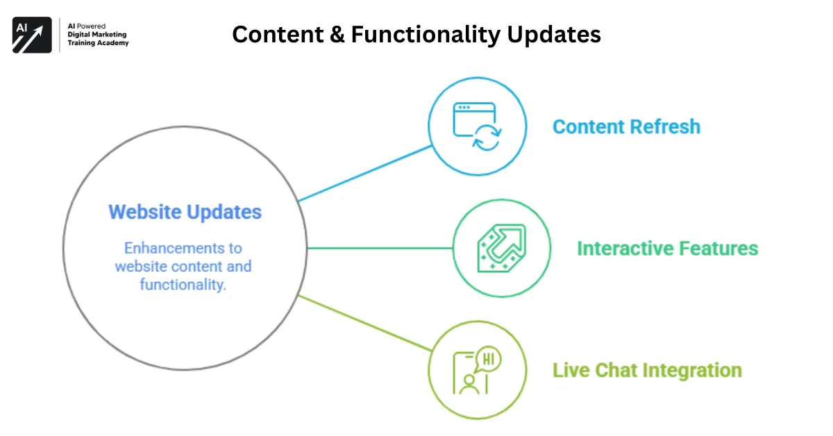 Content & Functionality Updates