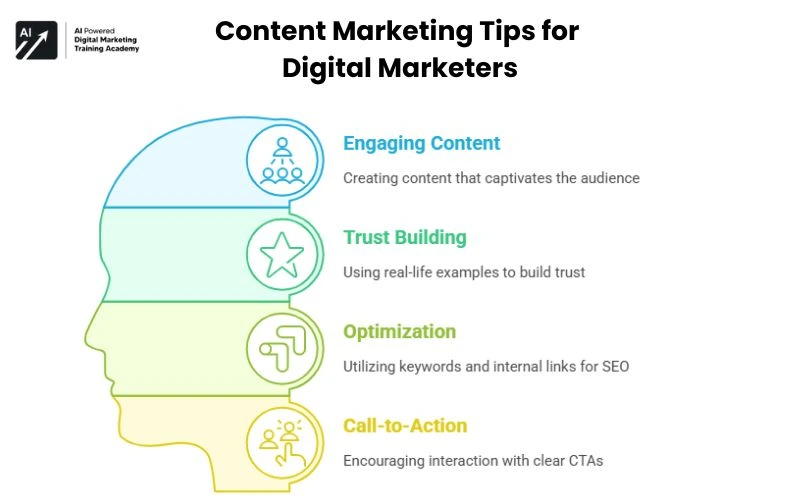 Content Marketing Tips for Digital Marketers