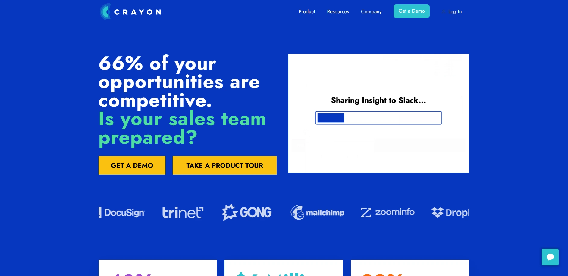 Crayon - Market Research & Competitor Analysis Tools