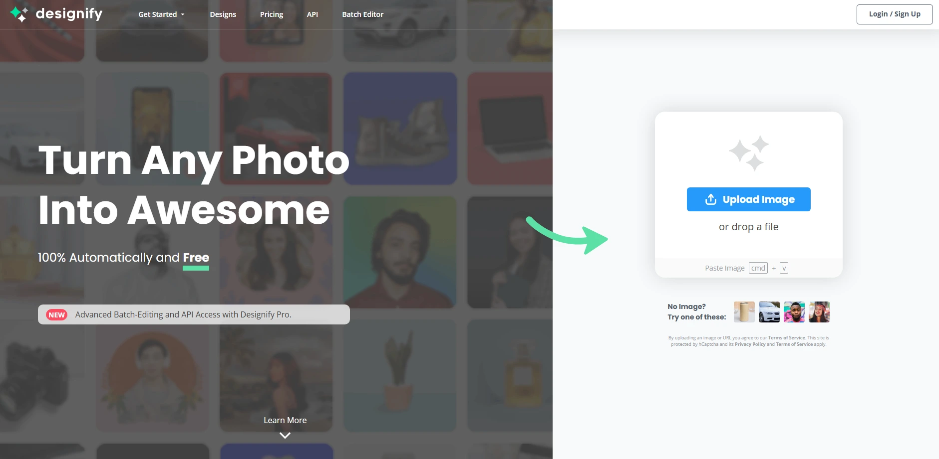 Designify - Image & Graphic Design Tools