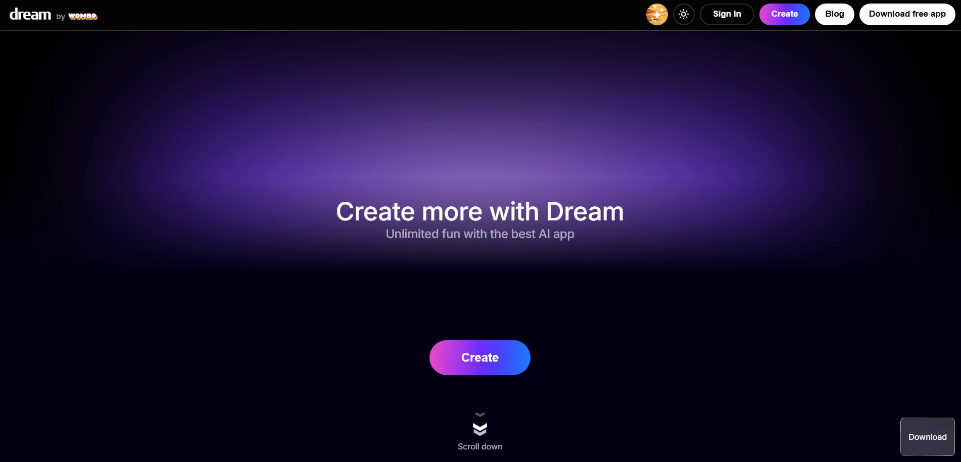 Dream by Wombo - Image & Graphic Design Tools
