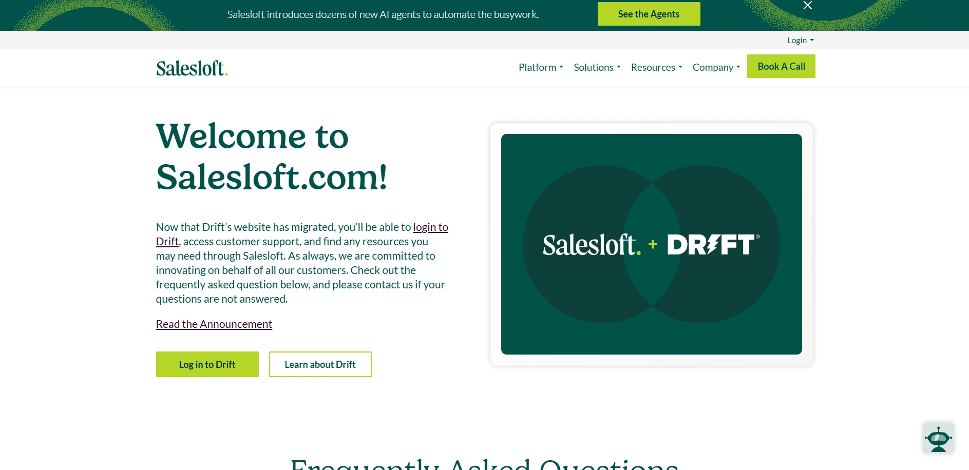 Drift Email