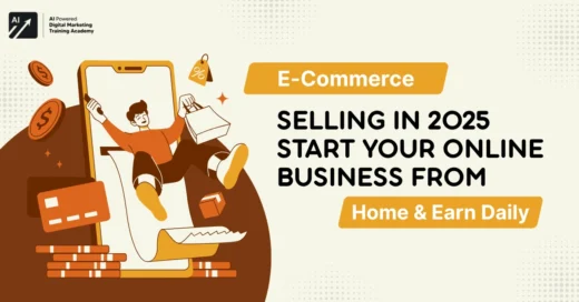 E-Commerce Selling in 2025 Start Your Online Business from Home & Earn Daily