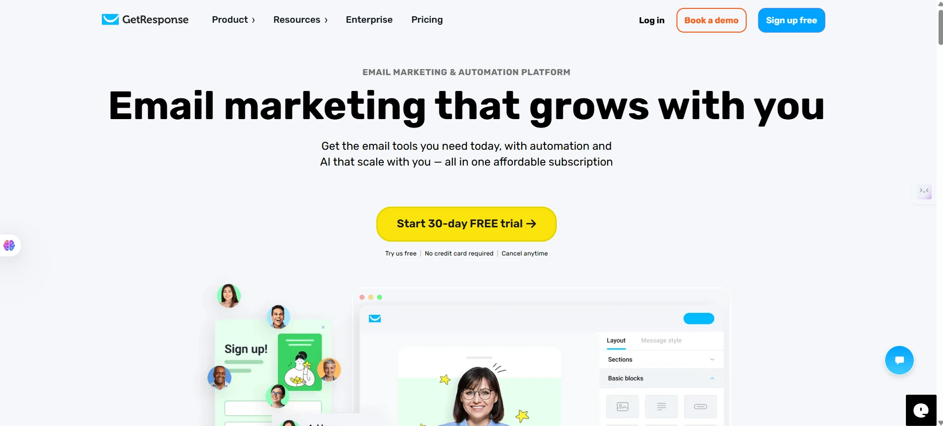 GetResponce - Email Marketing & Automation Tools