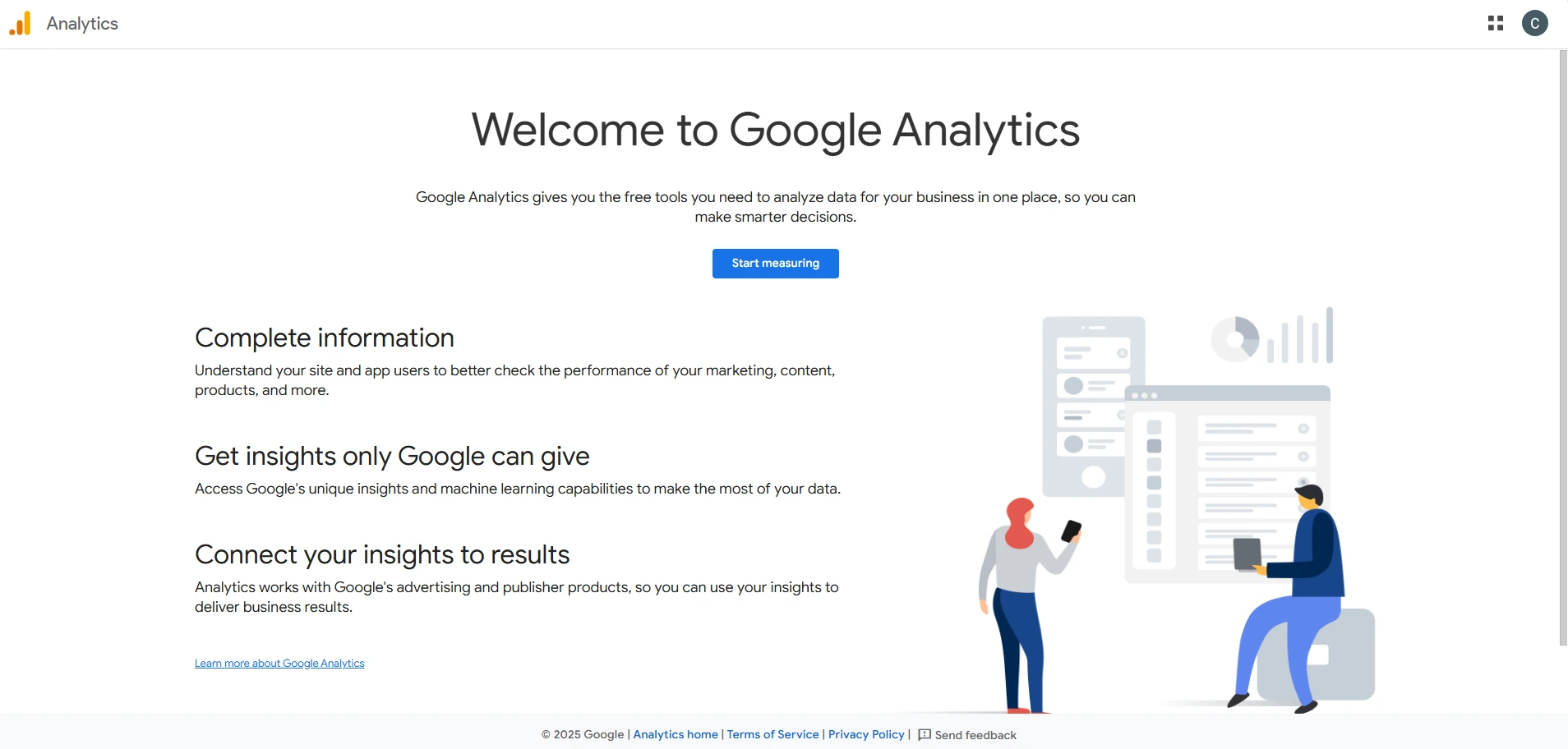 Google Analytics AI