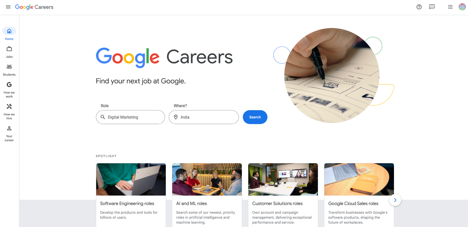 Google Careers