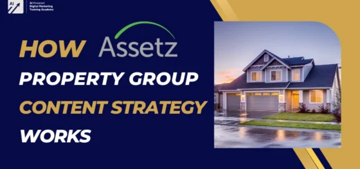 How Assetz Property Group Content Strategy Works