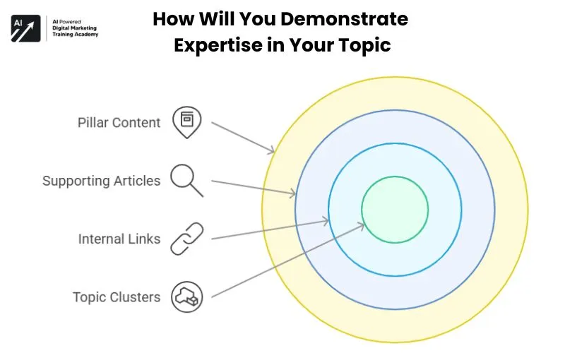 How Will You Demonstrate Expertise in Your Topic
