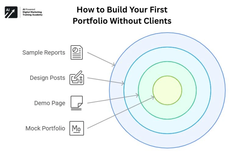 How to Build Your First Portfolio Without Clients