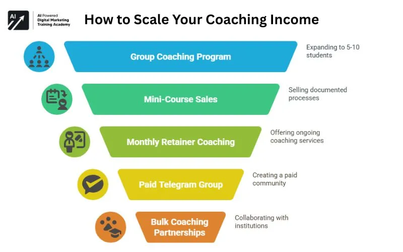 How to Scale Your Coaching Income