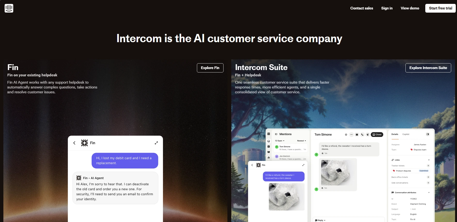 Intercom - Chatbots & Customer Support Tools