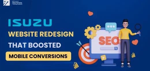 Isuzu Website Redesign That Boosted Mobile Conversions
