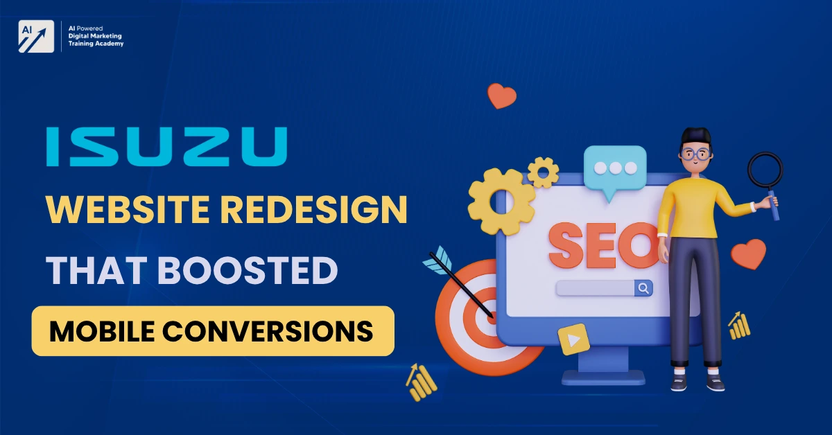 Isuzu Website Redesign That Boosted Mobile Conversions