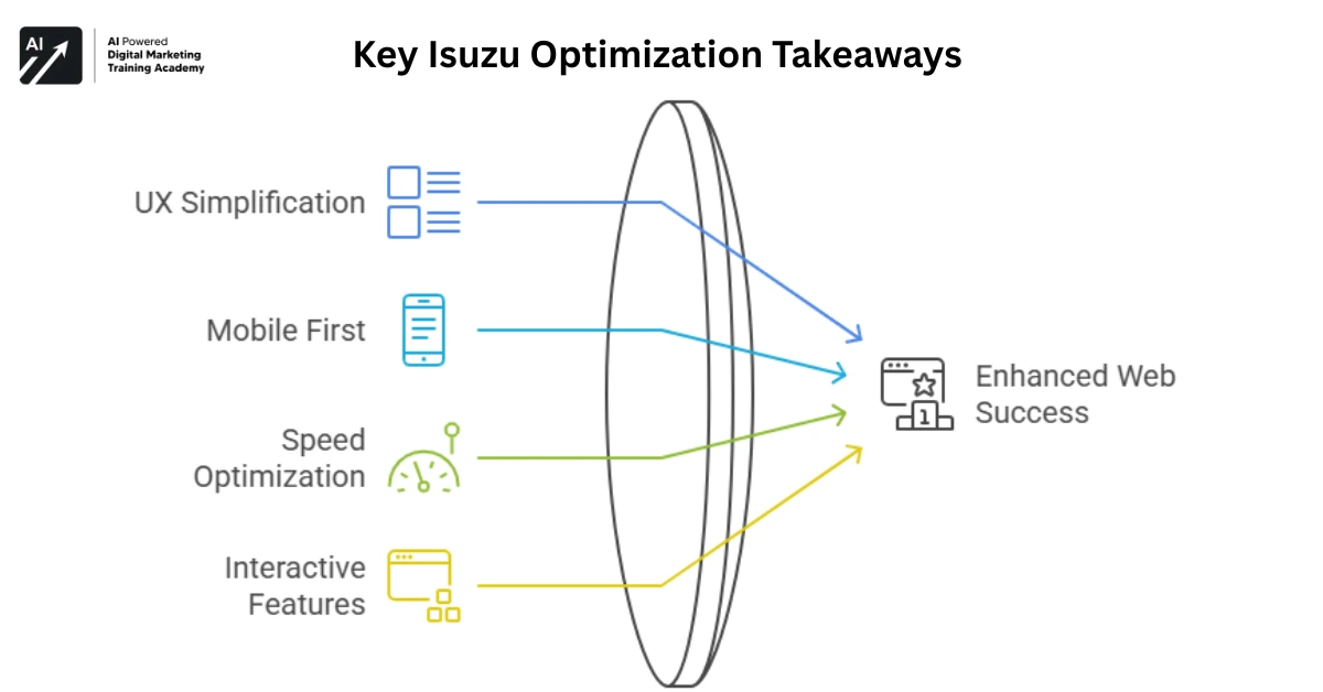 Key Isuzu Optimization Takeaways
