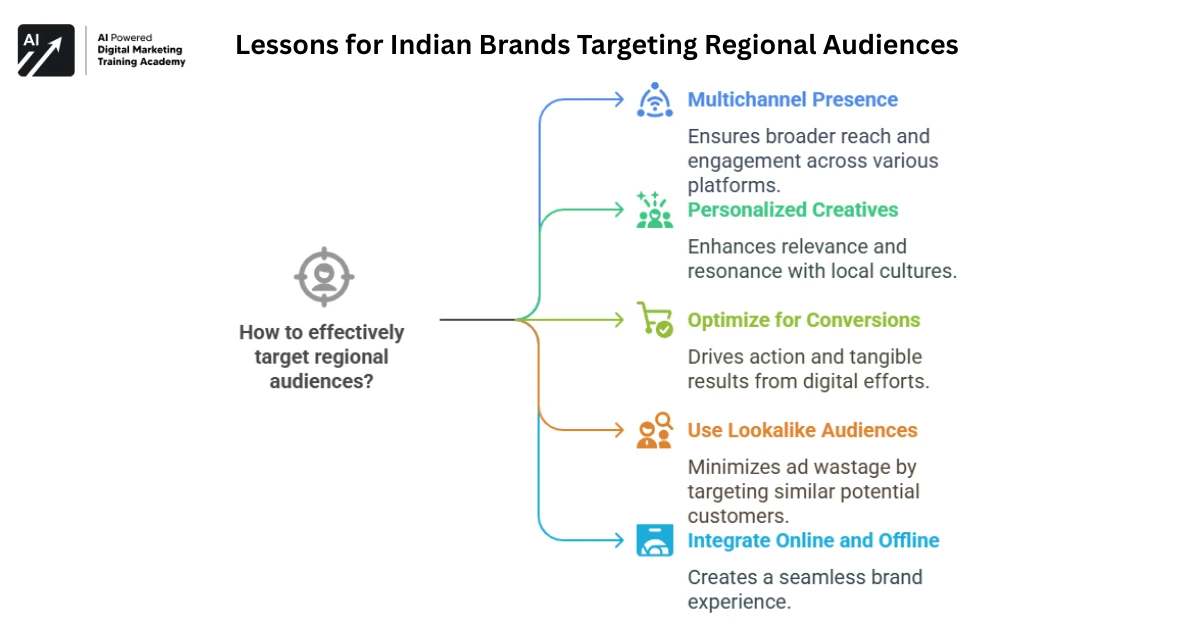 Lessons for Indian Brands Targeting Regional Audiences