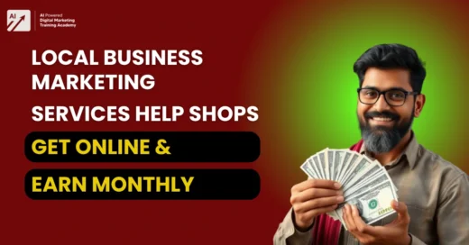 Local Business Marketing Services Help Shops Get Online & Earn Monthly