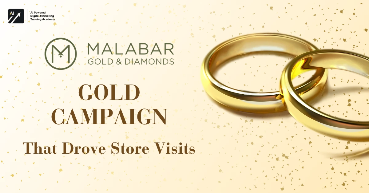 Malabar Gold Campaign That Drove Store Visits