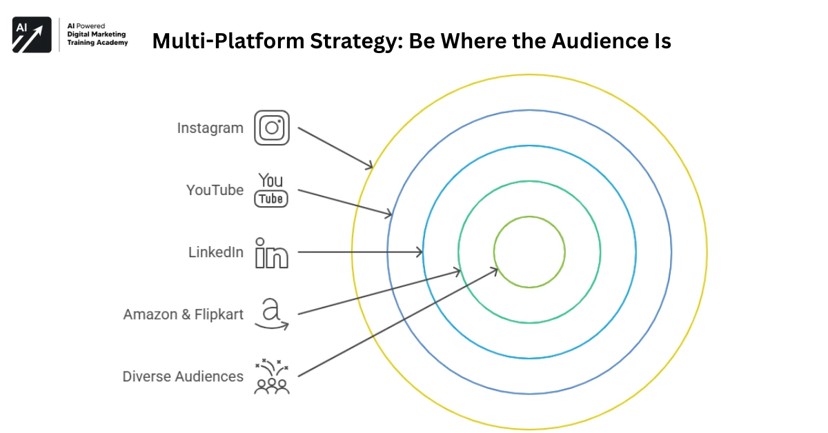 Multi-Platform Strategy Be Where the Audience Is