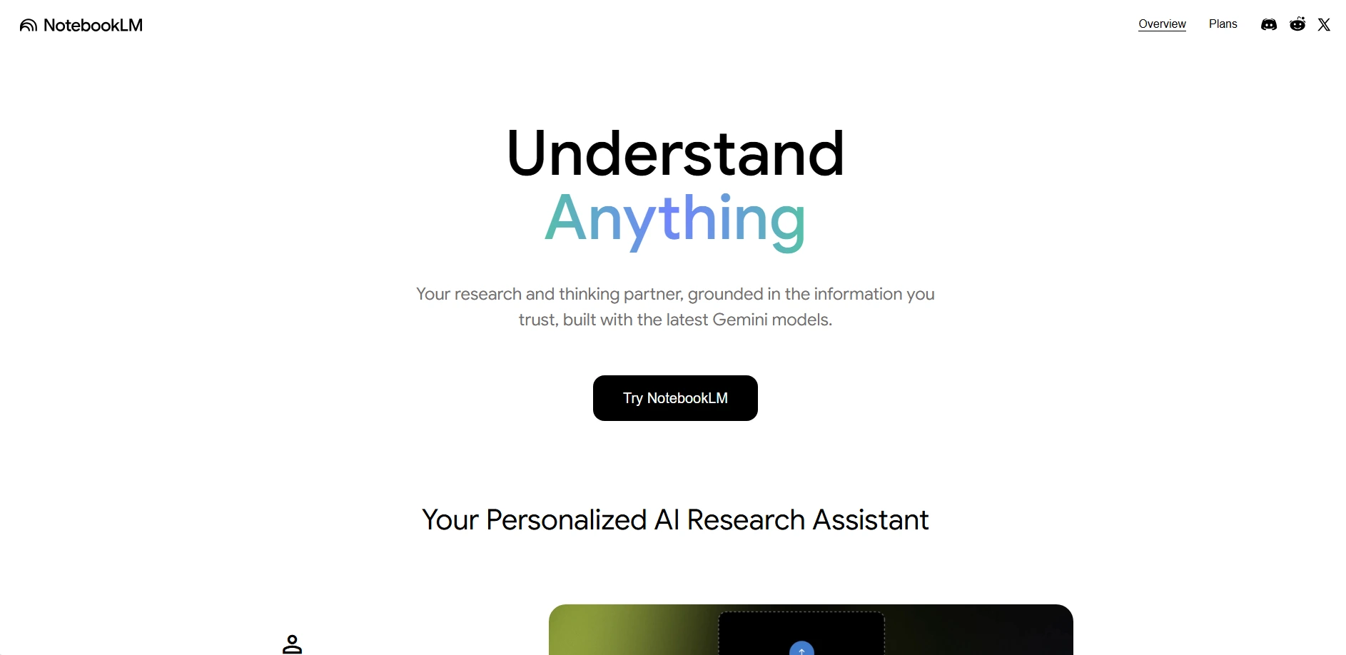 Notebook LLM - Content Creation & Copywriting Tools