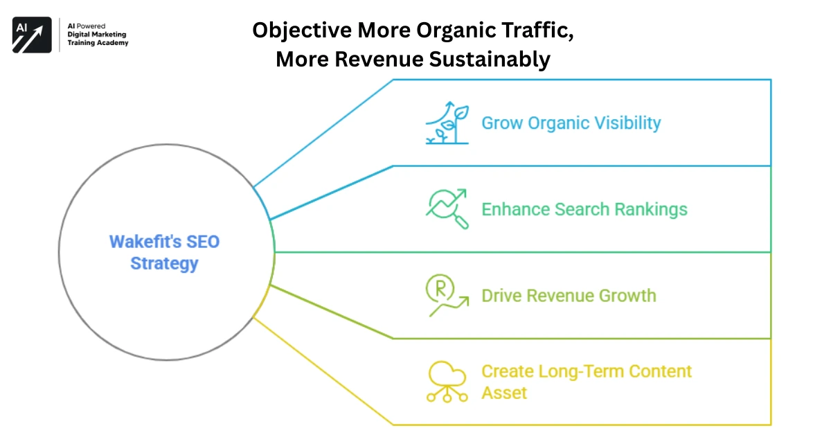 Objective More Organic Traffic, More Revenue Sustainably