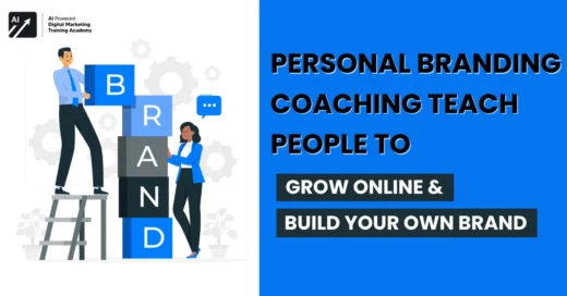 Personal Branding Coaching Teach People to Grow Online & Build Your Own Brand