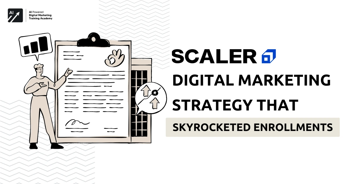 Scaler Digital Marketing Strategy That Skyrocketed Enrollments