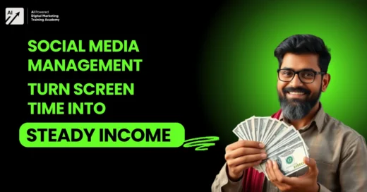 Social Media Management_ Turn Screen Time into Steady Income