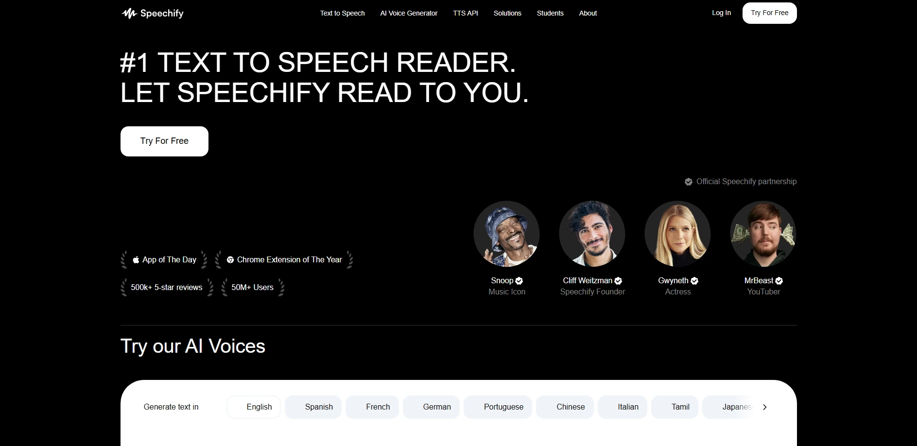 Speechify