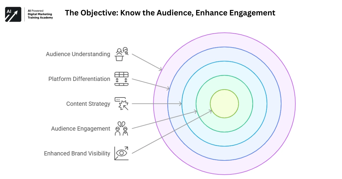 The Objective Know the Audience, Enhance Engagement