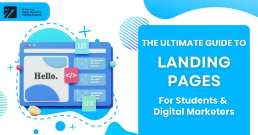 The Ultimate Guide To Landing Pages For Students & Digital Marketers