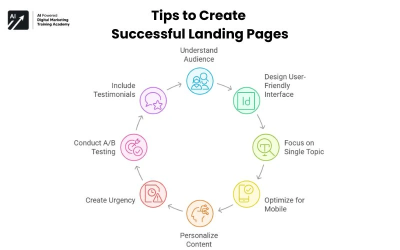 Tips to Create Successful Landing Pages