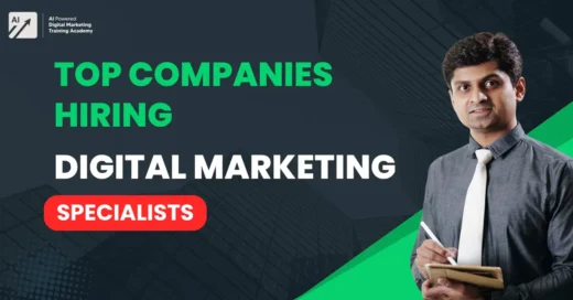 Top Companies Hiring Digital Marketing Specialists