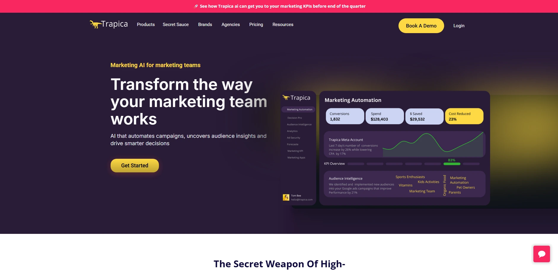 Trapica - Content Advertising & PPC Optimization Tools
