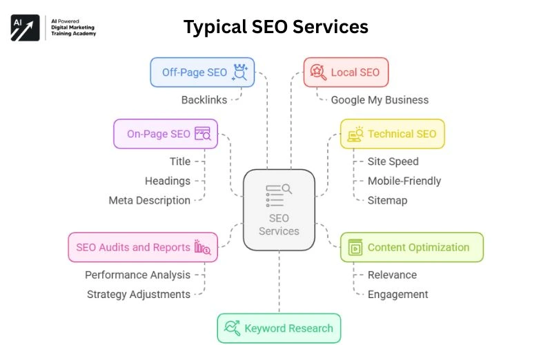 Typical SEO Services