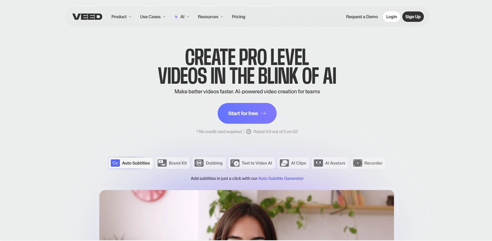 Veed.io - Video Creation & Editing Tools