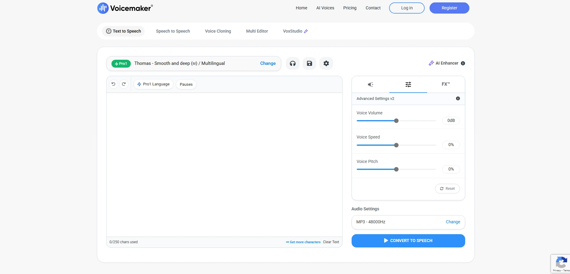 Voicemaker - Voice & Audio Editing Tools