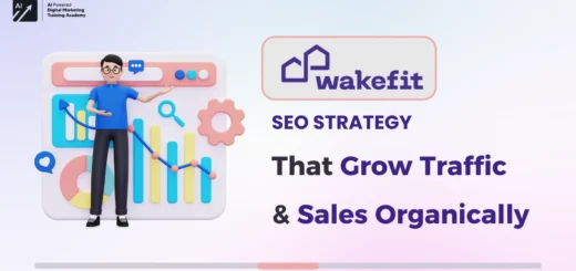 Wakefit SEO Strategy That Grew Traffic & Sales Organically