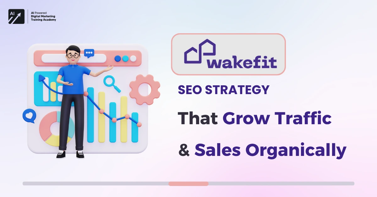 Wakefit SEO Strategy That Grew Traffic & Sales Organically