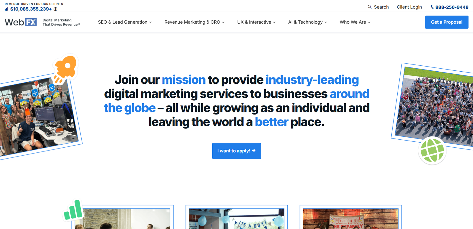 WebFX Careers