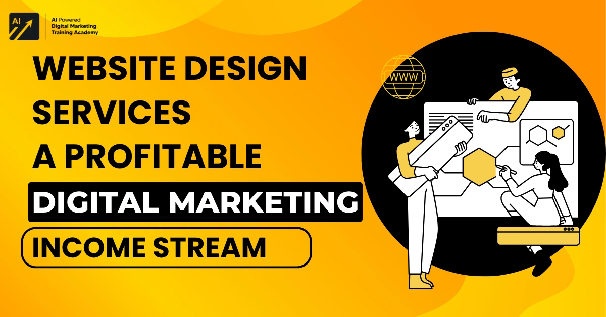 Website Design Services – A Profitable Digital Marketing Income Stream