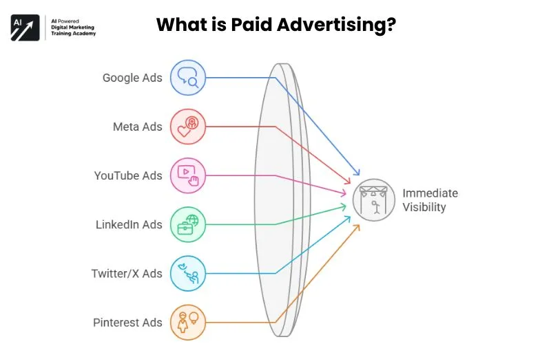 What is Paid Advertising